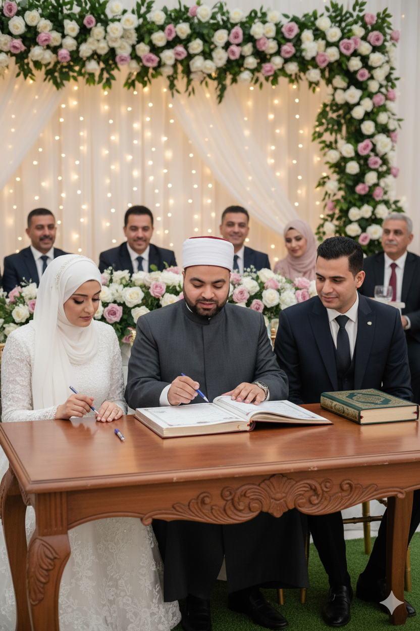 خدمة الزواج الرسمي